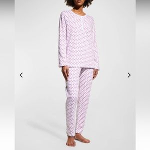 Roller Rabbit Hearts Two-Piece Pajama Set